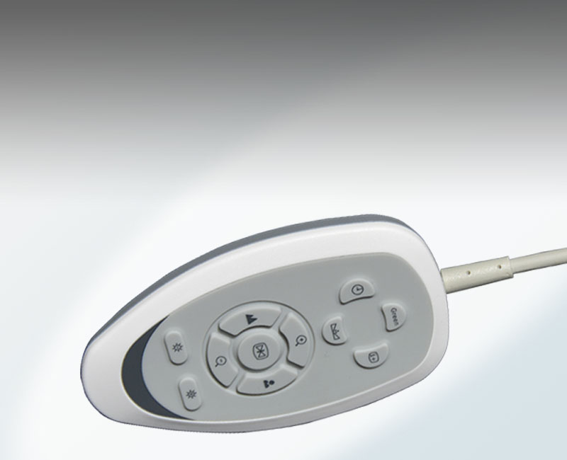 Handheld remote control handle